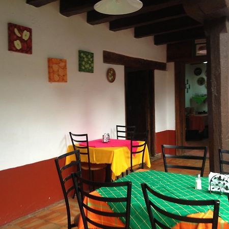Hotel Meson Del Romero Tapalpa Ngoại thất bức ảnh
