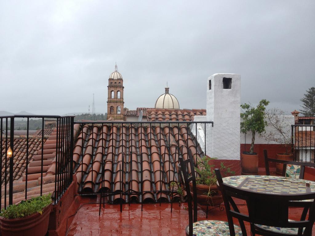 Hotel Meson Del Romero Tapalpa Ngoại thất bức ảnh