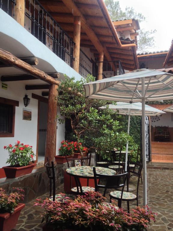 Hotel Meson Del Romero Tapalpa Ngoại thất bức ảnh