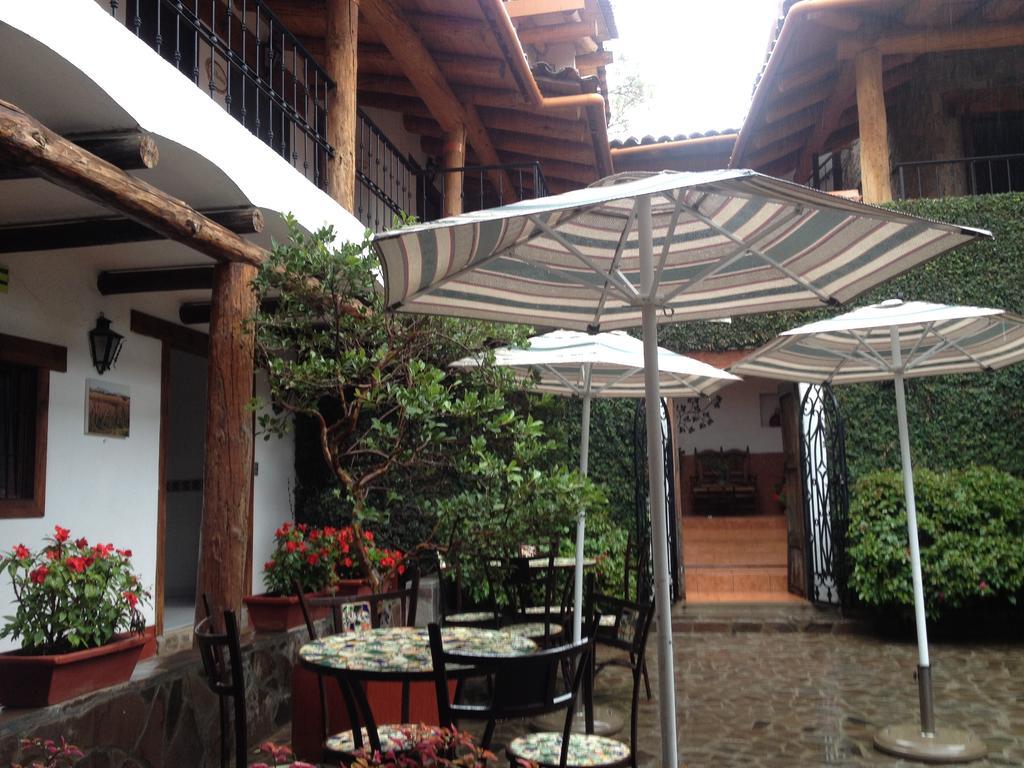 Hotel Meson Del Romero Tapalpa Ngoại thất bức ảnh